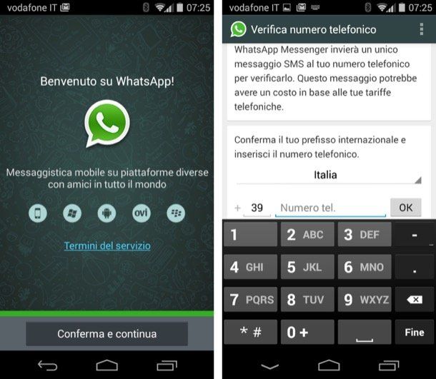 Come scaricare gratis WhatsApp