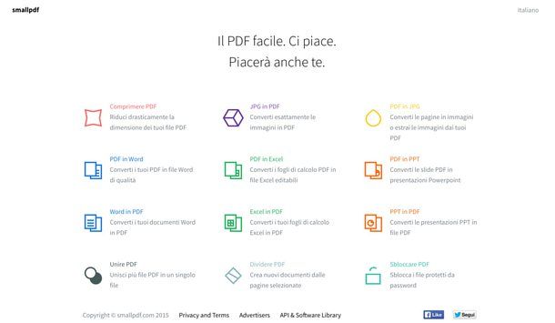 Come trasformare un file in PDF