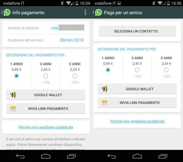 Come pagare WhatsApp con PayPal