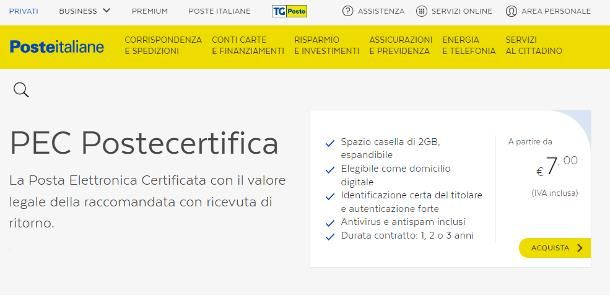 Migliori servizi di posta certificata a pagamento