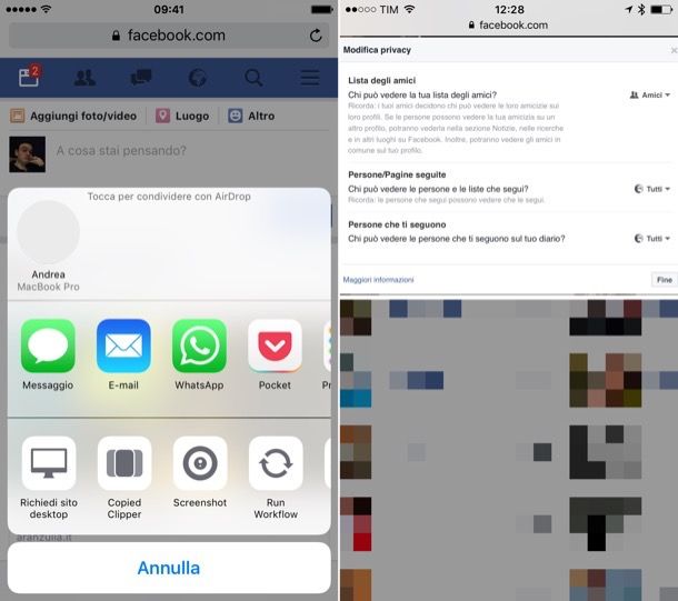 Come nascondere amici Facebook Salvatore Aranzulla