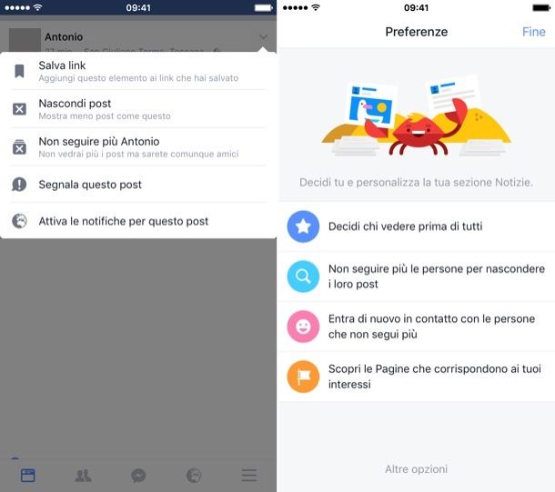 Come nascondere amici Facebook Salvatore Aranzulla