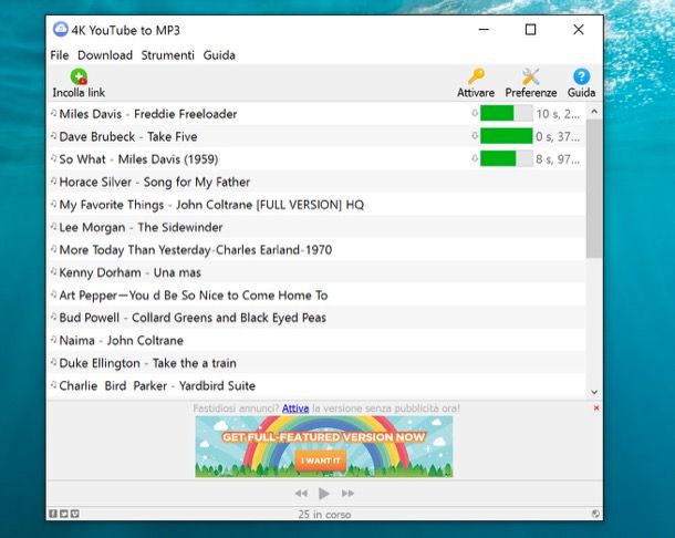 intera playlist youtube mp3