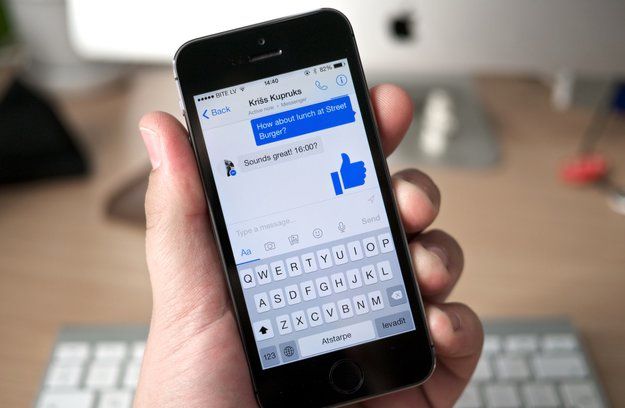 Come cancellarsi da Messenger