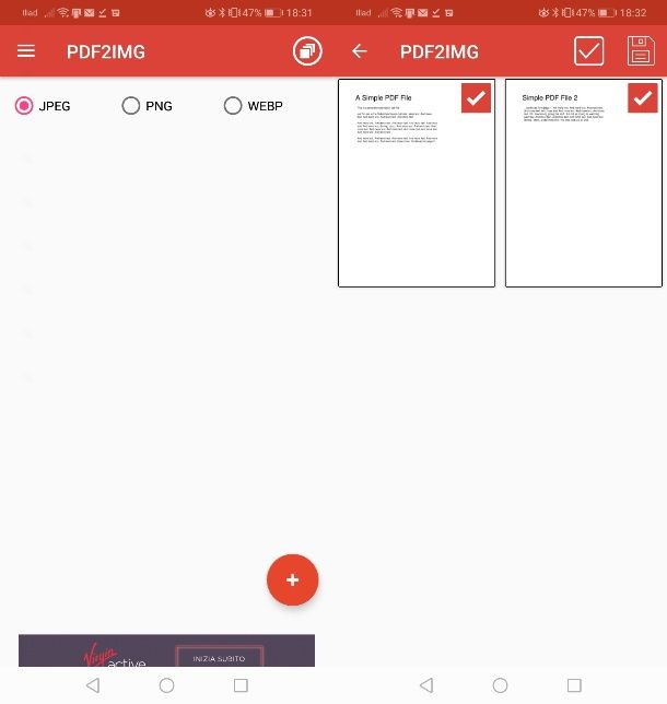 PDF to Image per Android