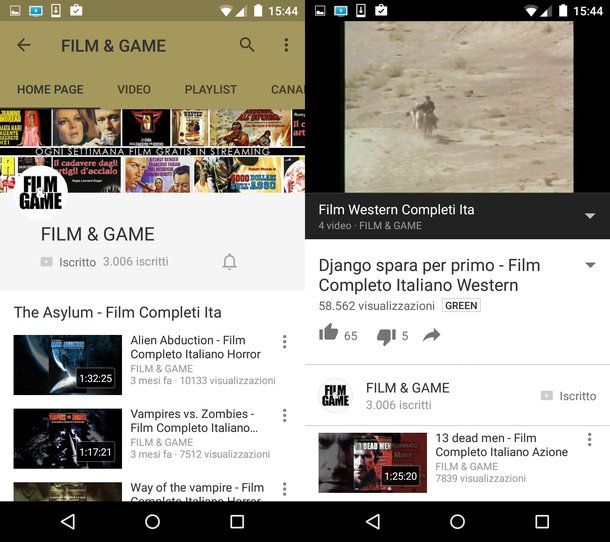 Come vedere film in streaming su Android Salvatore Aranzulla