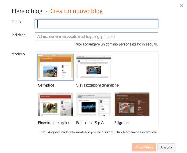Come fare un blog gratis