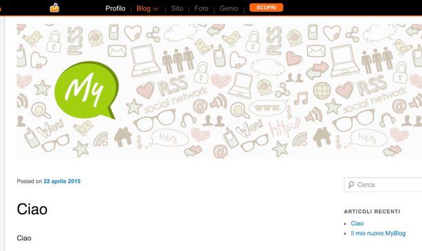Come fare un blog gratis