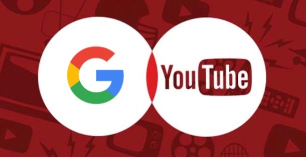 Come eliminare account YouTube