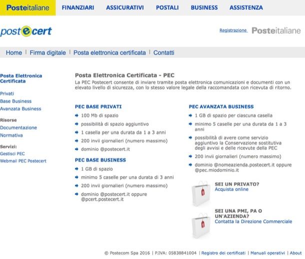 Come creare una mail PEC Salvatore Aranzulla