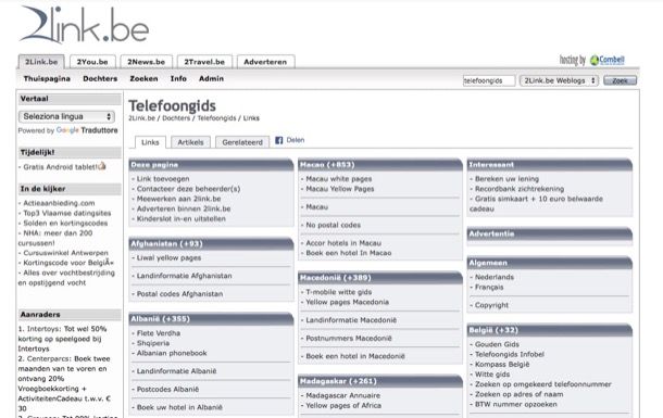 A Chi Appartiene Questo Numero Telefonico Internazionale