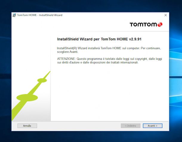 Come aggiornare TomTom