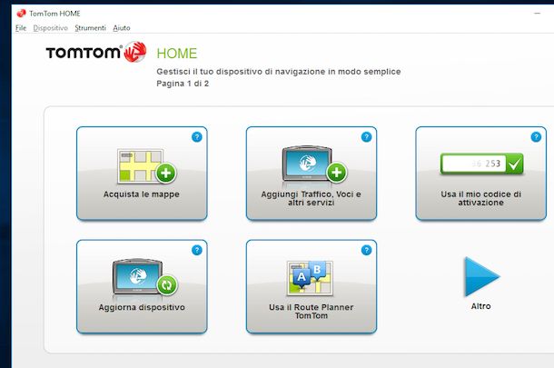 Come aggiornare TomTom