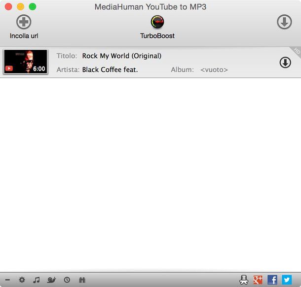 Come trasformare video YouTube in MP3