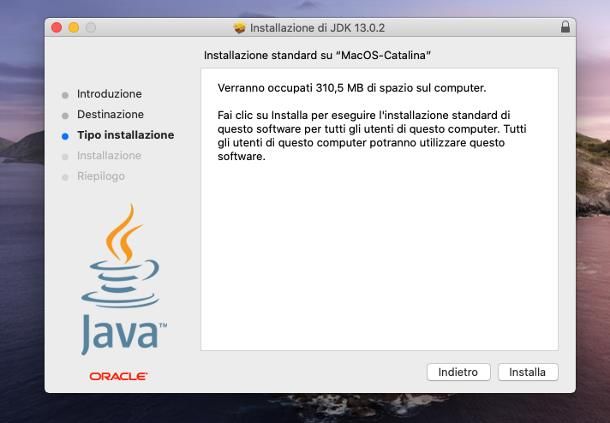Come programmare in Java su macOS