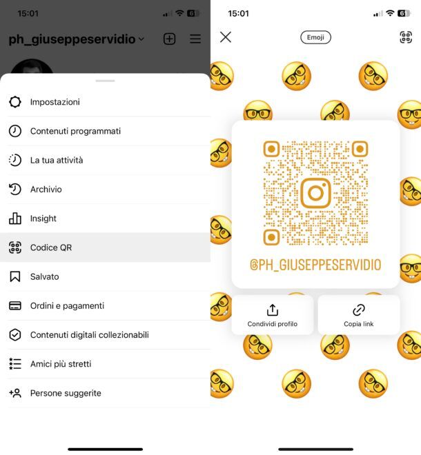 QR Code Instagram