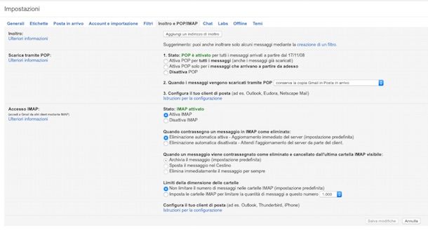 COME ACCEDERE A GMAIL visual data 5