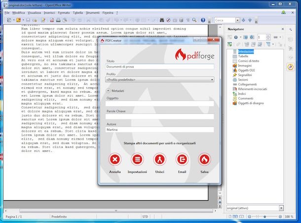 Come convertire word in pdf gratis salvatore aranzulla