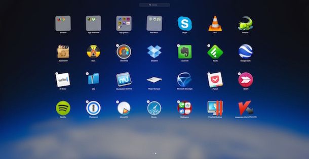 Come disinstallare applicazioni Mac