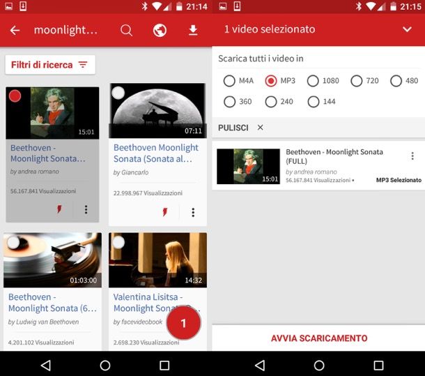 scaricare video da youtube aranzulla