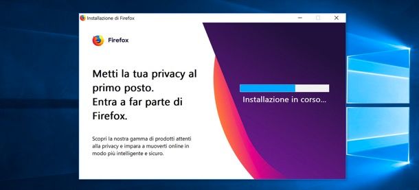 Firefox per Windows