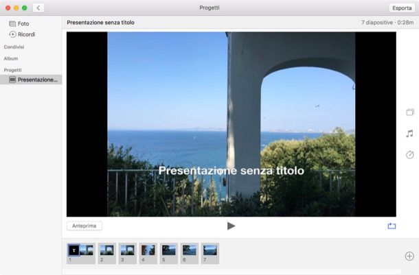 Come fare un video con foto e musica