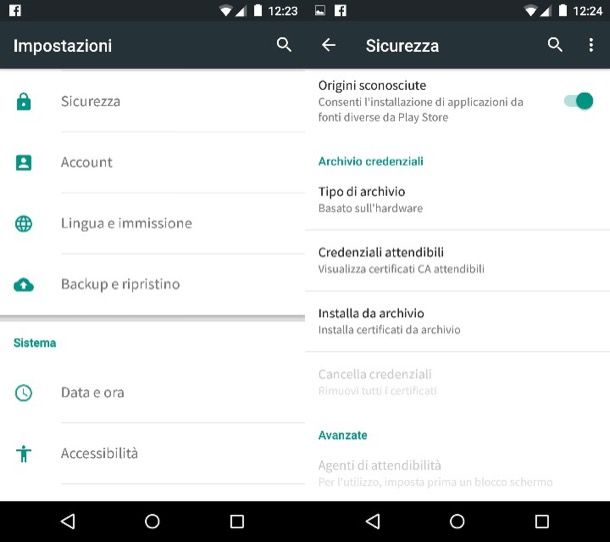 scaricare mp3 da youtube android