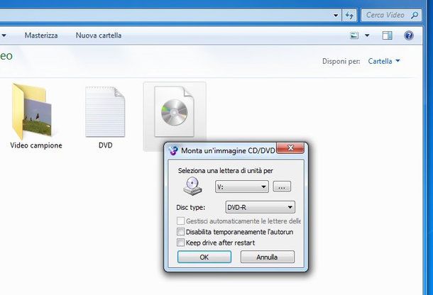 Come creare ISO