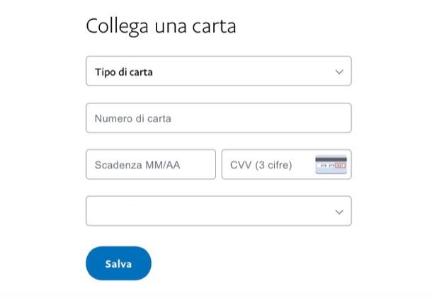 Come collegare PostePay a PayPal