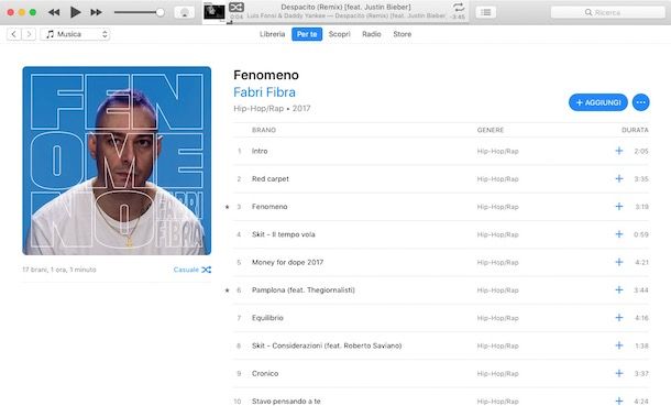 Come scaricare musica Mac