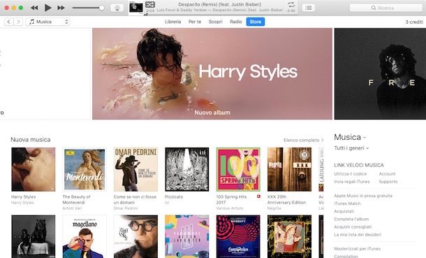 Come scaricare musica Mac