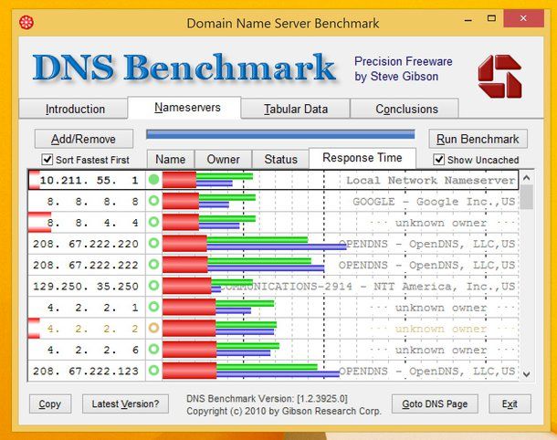 Come cambiare DNS Windows 8