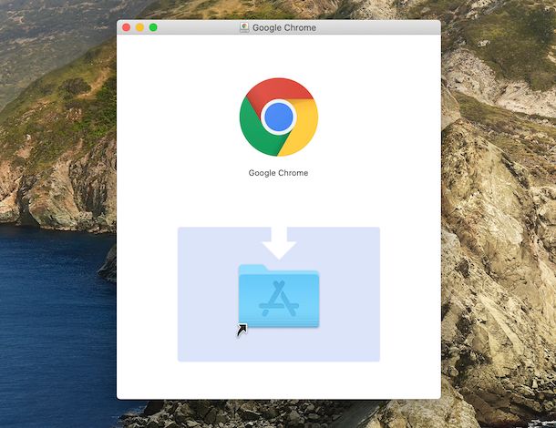 Installazione Chrome su macOS