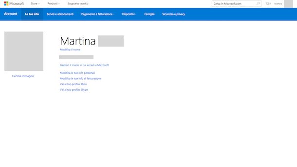 Come eliminare account Hotmail | Salvatore Aranzulla
