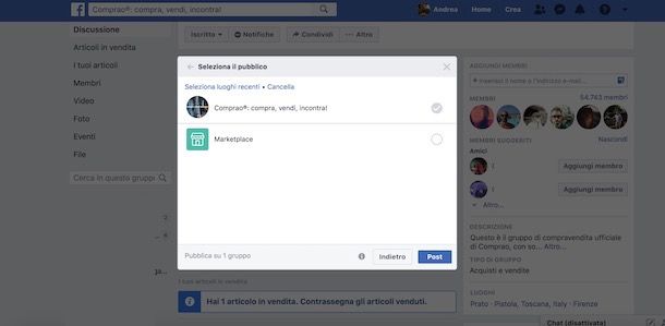 Come Vendere Le Proprie Creazioni Su Facebook Salvatore