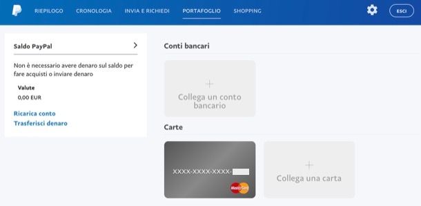Come collegare PostePay a PayPal