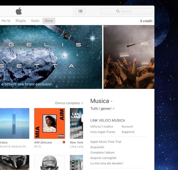 Come scaricare musica gratis da iTunes