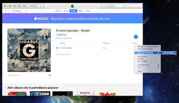 Come scaricare musica gratis da iTunes