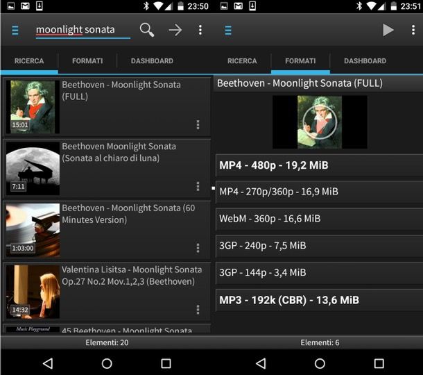 Come scaricare MP3 da YouTube Android Salvatore Aranzulla