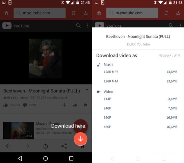Come scaricare canzoni da YouTube gratis Salvatore Aranzulla