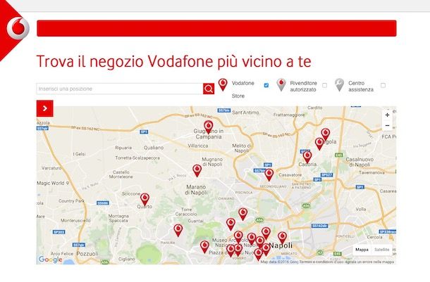 Come disattivare promozioni Vodafone