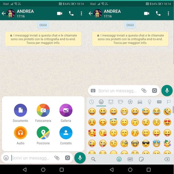 Emoji su WhatsApp