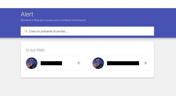 Come impostare Google Alert