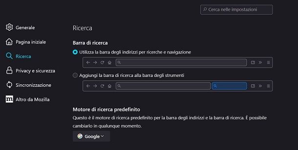 Come impostare Google come pagina iniziale