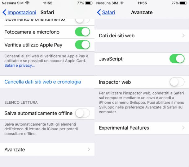 Come attivare JavaScript Salvatore Aranzulla