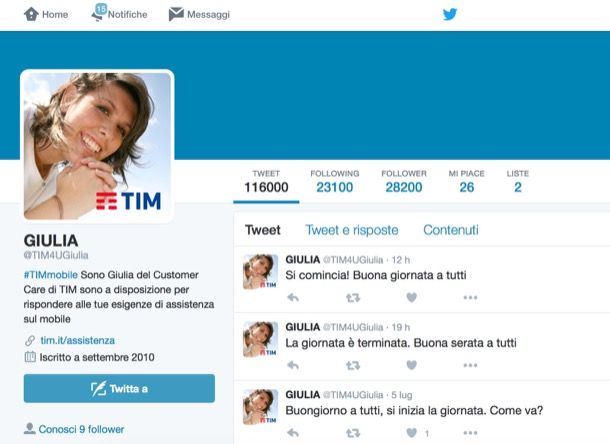 Tim Numero Non Abilitato A Ricevere Chiamate