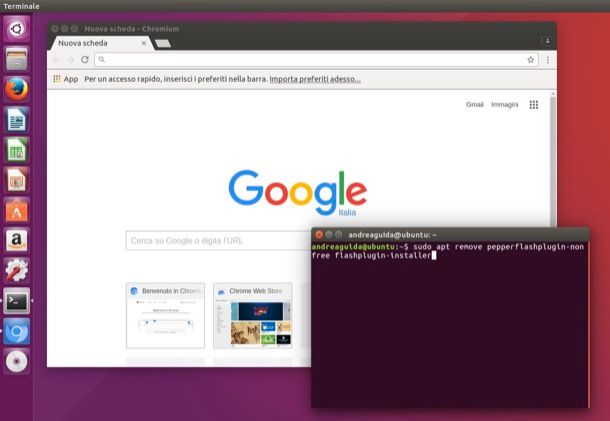 Come installare Flash Player Ubuntu