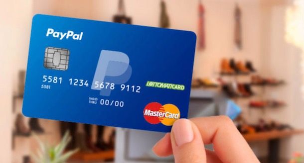 Carta PayPal