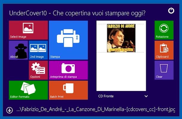 Come stampare copertine CD