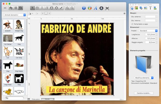 Come stampare copertine CD